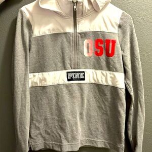 PINK college collection, Ohio state wind breaker great condition